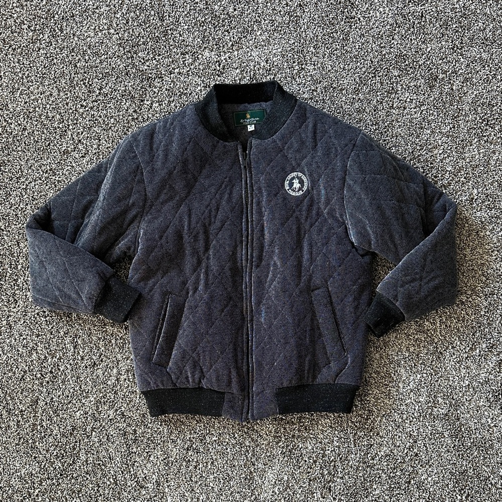 Polo by Ralph Lauren Black Quilted Puffer Jacket